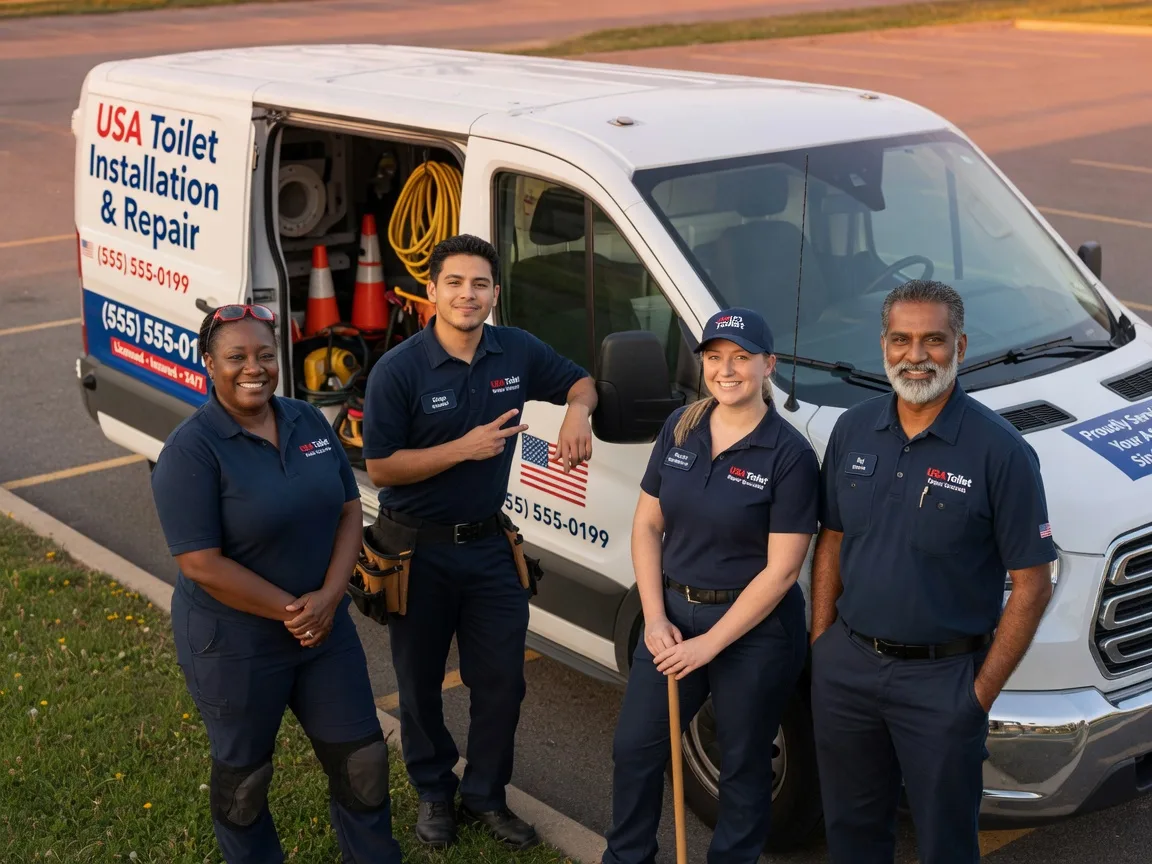 Toilet Installation company in Telferner, TX
