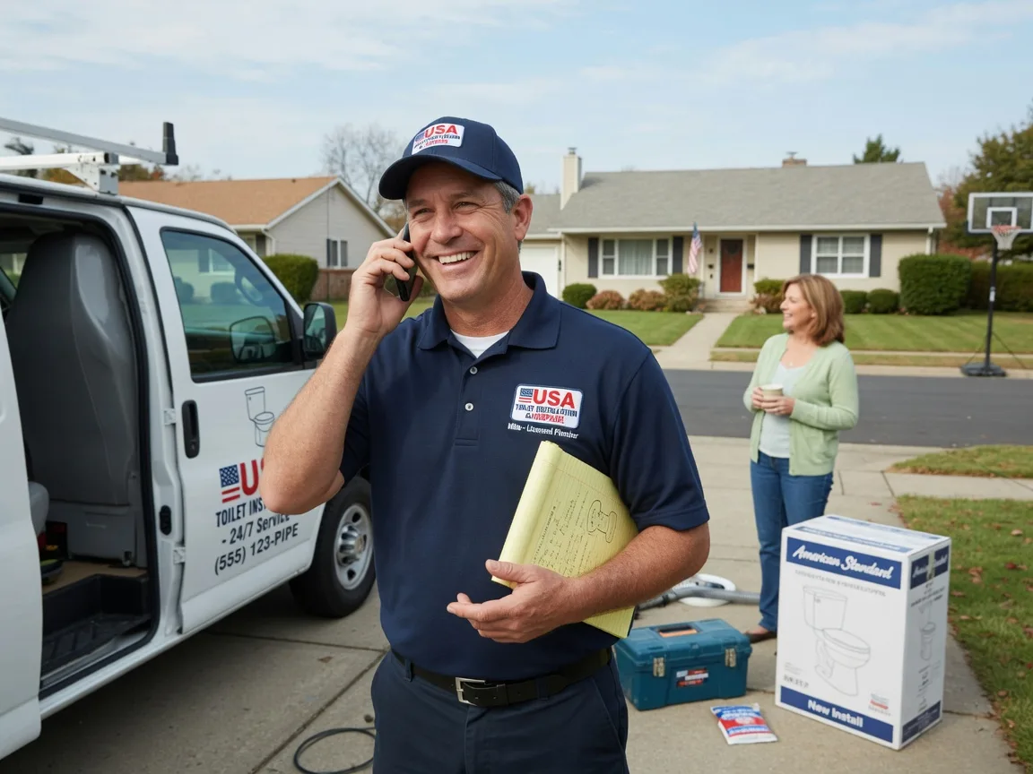 Toilet Installation Telferner, TX FAQs